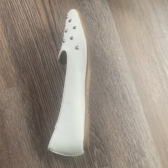 Also Kaeli Spiked Smoking Flats - Picture 7 of 15